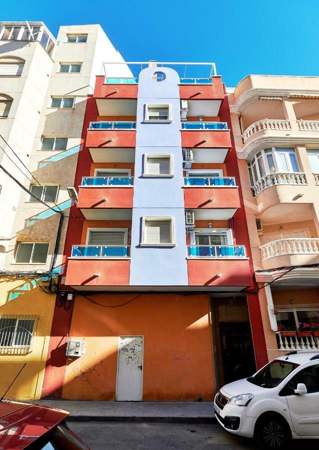 Almudena Playa Del Cura En Torrevieja Apartment Luaran gambar